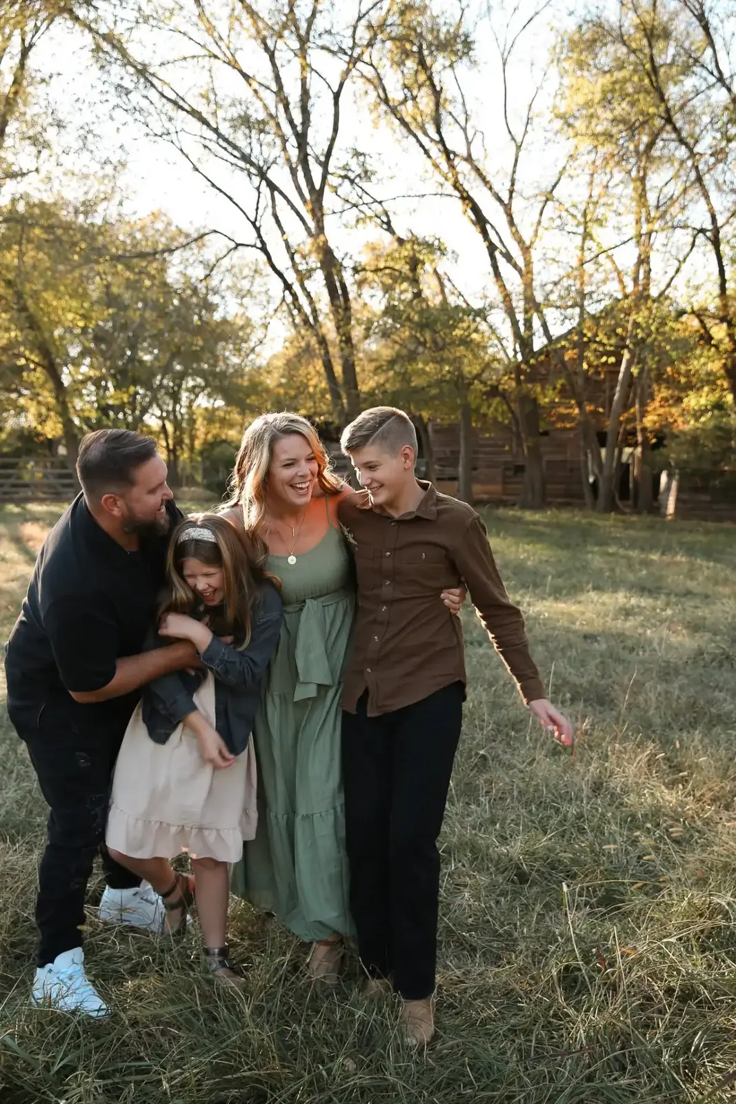 Pastors Cody and Meghan Killian with their children